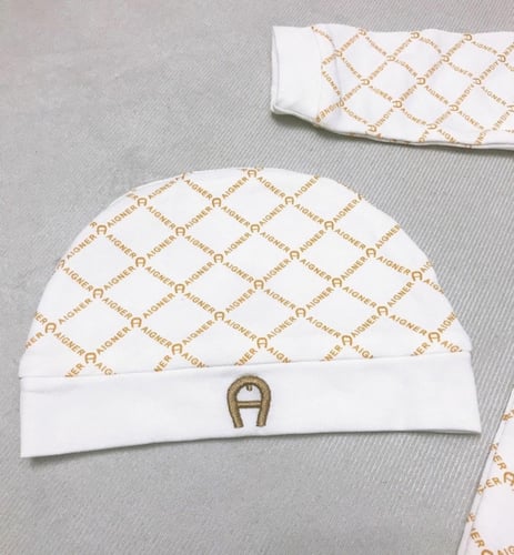 افرول مواليد قطني أنيق ،، 3 قطع