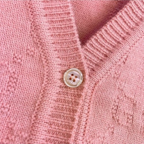 جاكيت بناتي شتوي باللون الوردي