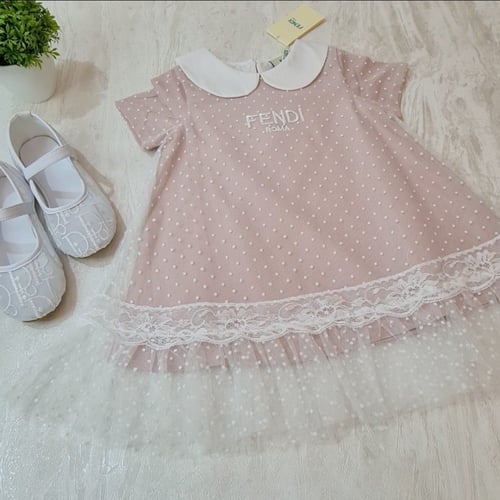 فستان بناتي أنيق جدا للمناسبات