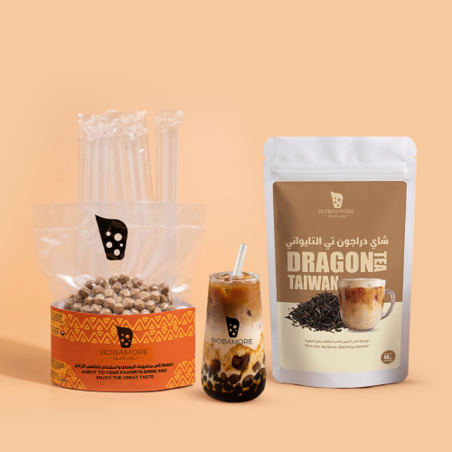 Boba Tea Set