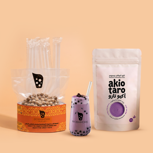 Taro Boba Powder Set