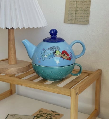 ابريق وكوب حورية البحر