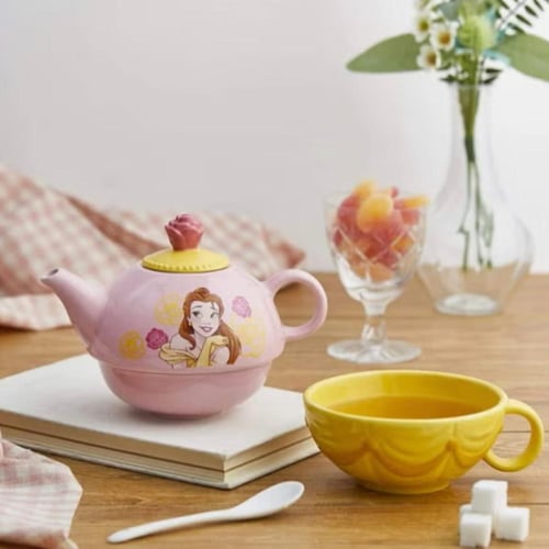 ابريق وكوب شخصية بيللا