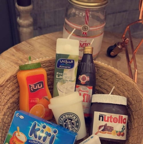 شموع كيوت