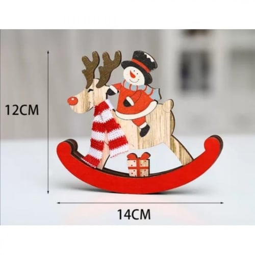 تحفة خشب بتصميم شتوي