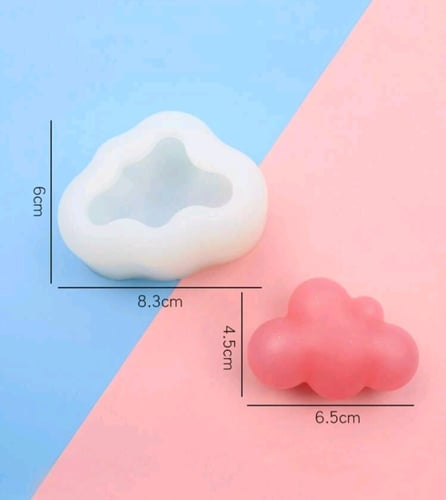 قالب شوكولاته او شموع