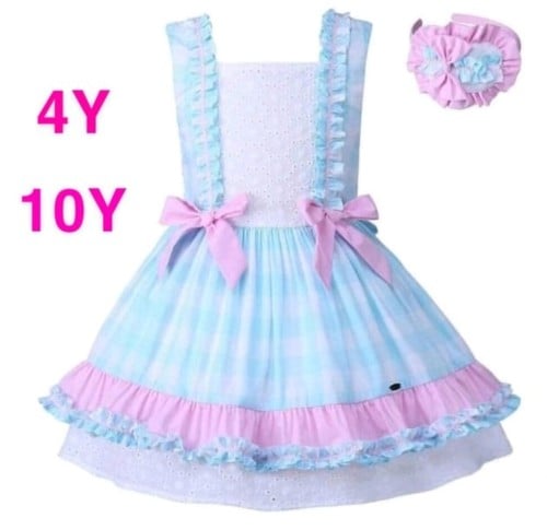 فستان ستايل اسباني