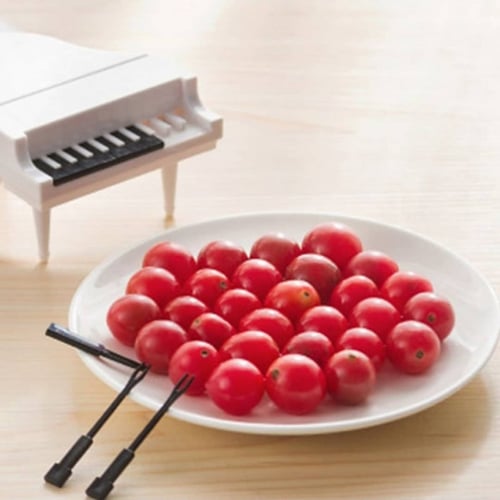 مشابك طعام شكل بيانو