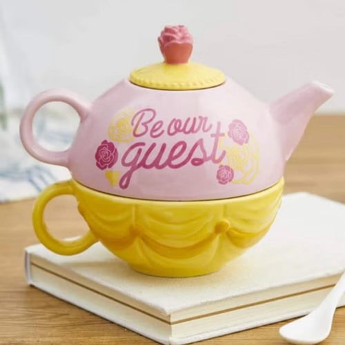 ابريق وكوب شخصية بيللا