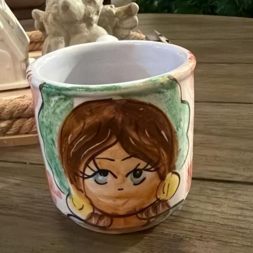 كوب سيرامياك برسومات يدويه جميلة