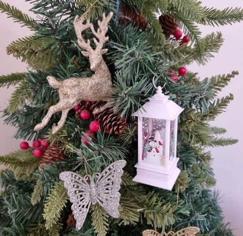 فانوس شتوي مضيء