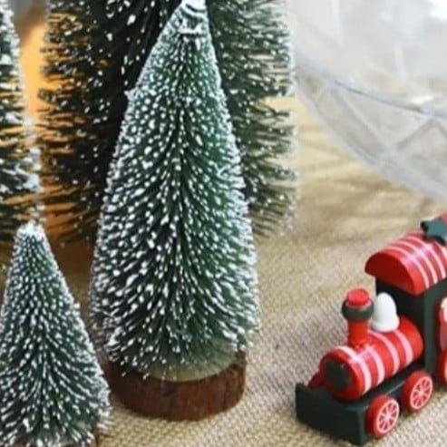 شجرة ستايل شتوي 10سم