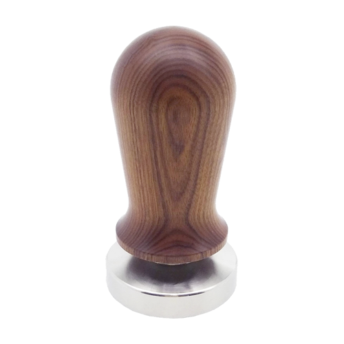 تامبر ضغط قهوة احترافي مقاس 53 ملم – خشب طبيعي بمق...