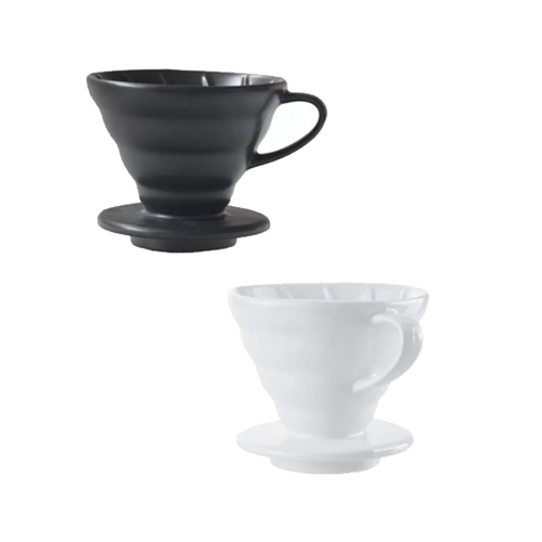 قمع تقطير القهوة سيراميك V60