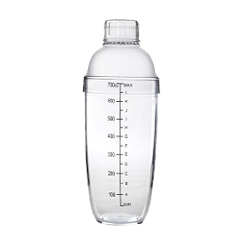 كوكتيل شيكر بلاستيك شفاف 700 مل – لمشروبات احترافي...