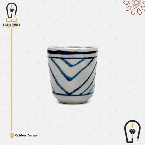 كوب قهوة تلوين يدوي 150ml