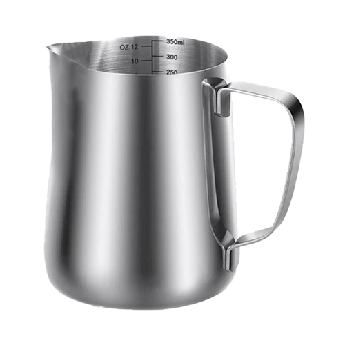 بتشر تبخير الحليب 600ml من الستانلس ستيل مع معيار...