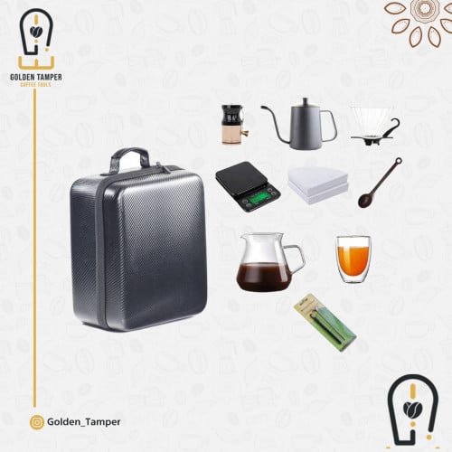 حقيبة عدة تقطير القهوة V60