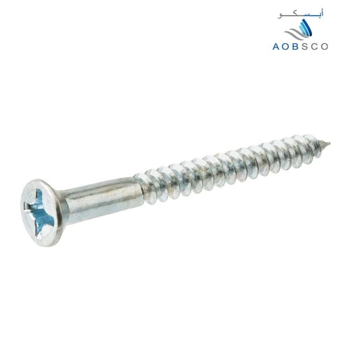 DIN7997 , Flat Countersunk , Wood Screw , Head (+...
