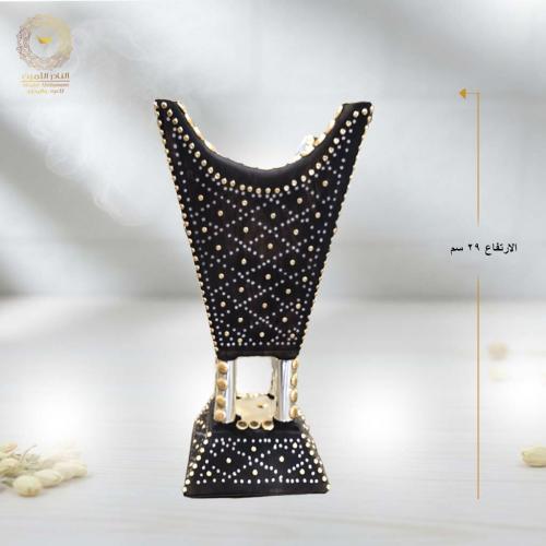 مبخرة حائلية ملكية رشم لون أسود