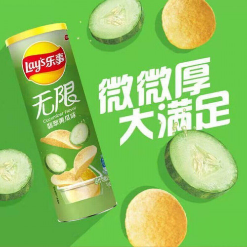 ليز ستاكس بنكهة الخيار ( صيني ) 90g