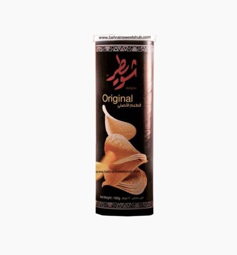 شيبس شويطر بالنكهة الاصليه ( ملح ) 160g