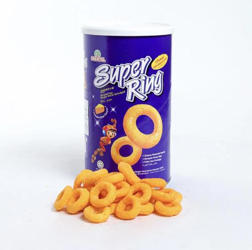 سناك سوبر رينج بالجبنة 80g