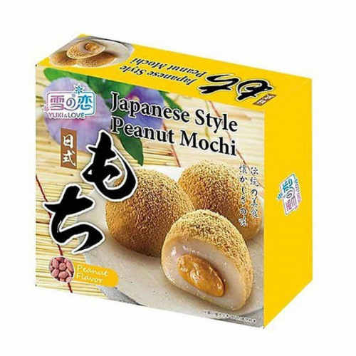 موتشي بنكهة الفول السوداني 210g