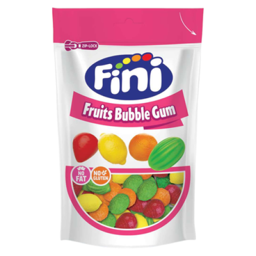 فيني علك الفواكه 165g