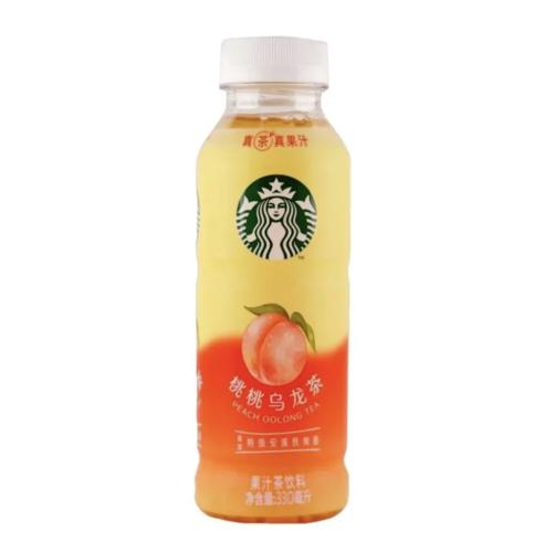 مشروب ستاربكس بنكهة الخوخ 330ml