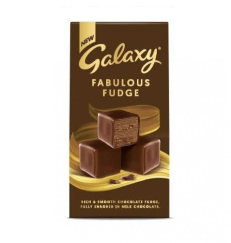 جالكسي فدج بنكهة الشوكلاته بالحليب مستورد من بريطا...