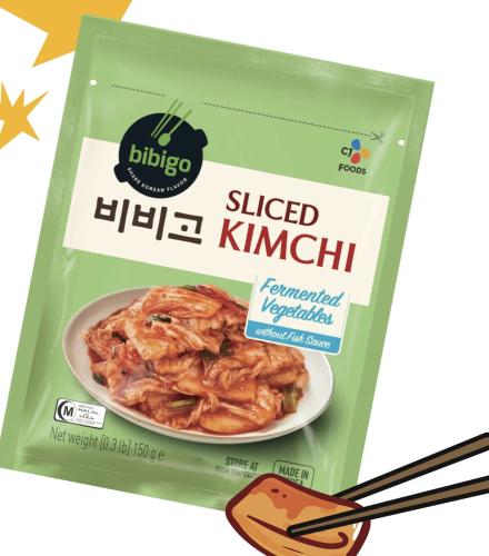 مخلل الكيمتشي 150g بدون صوص السمك