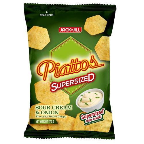 جاك ان جل بنكهة الكريمة الحامضة حجم كبير 170g