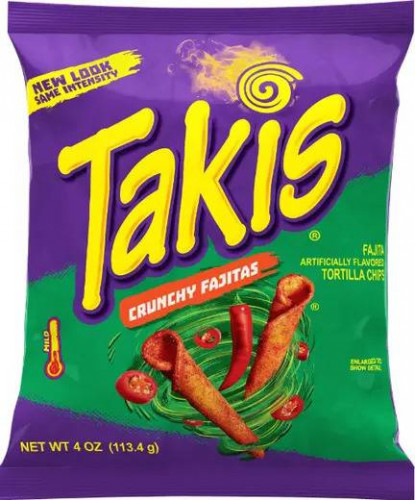 تاكيز كرنشي نكهة جبنة الفاهيتا ، 113g