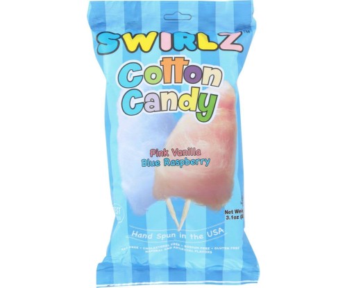 كوتن كاندي بنكهه الكرز ( مستورد من امريكا )