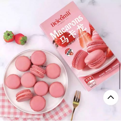 ماكرون بنكهة الفراوله 45g (مستورد من الصين)