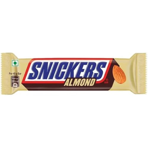 شوكولاتة سنيكرز بنكهة اللوز 40 جرام