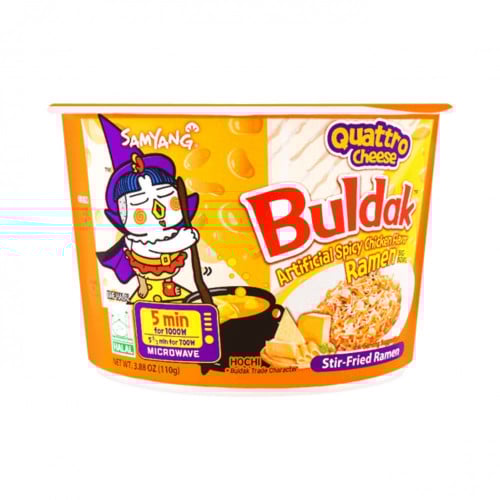 كوب رامن نكهة الكواترو - الاجبان الاربعه