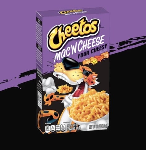 شيتوس باستا بالاجبان الاربعه 170g