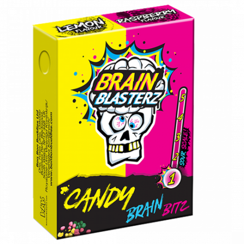 برين بلاسترز " حبيبات حامضه" ذا سور كلوب بنكهة الل...