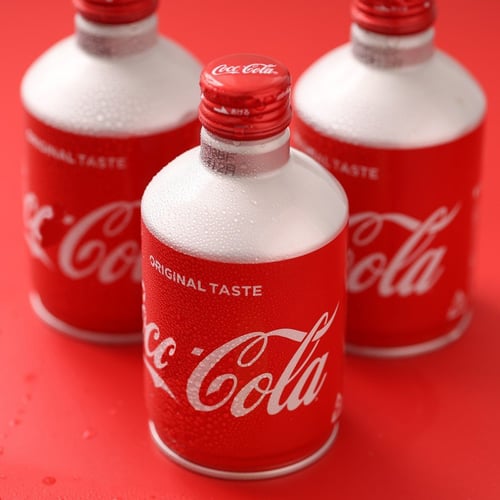 كوكاكولا مستورد ( ياباني) علبه معدن 300ml