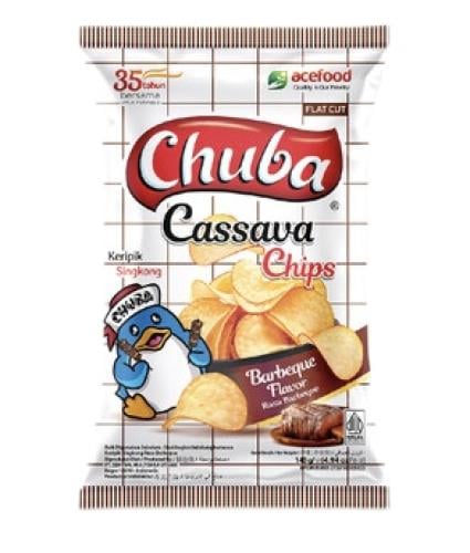 شيبس تشوبا بنكهة الشواء حجم عائلي