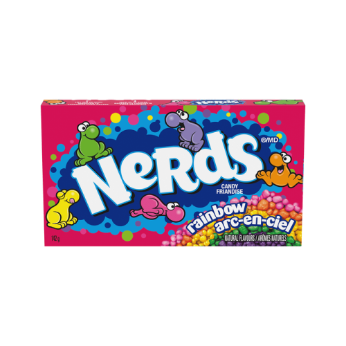 حلاوة نيردز ريمبو ب الفواكة المشكله