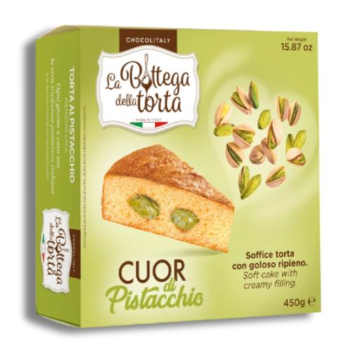 قالب كيكة البستاشيو مخبوزة إنتاج ايطاليا 400g