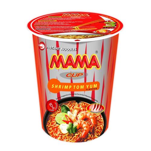 ماما كوب نودلز بنكهة توم يام روبيان 70 جم