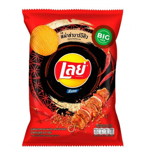 ليز بنكهة المشويات( تايلندي ) 46g