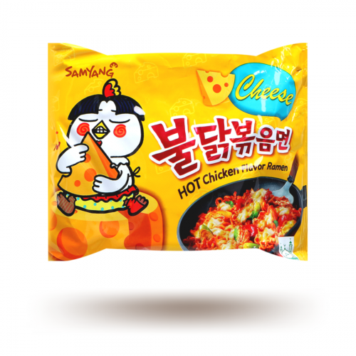 رامن بنكهة الدجاج الحار و الجبنة