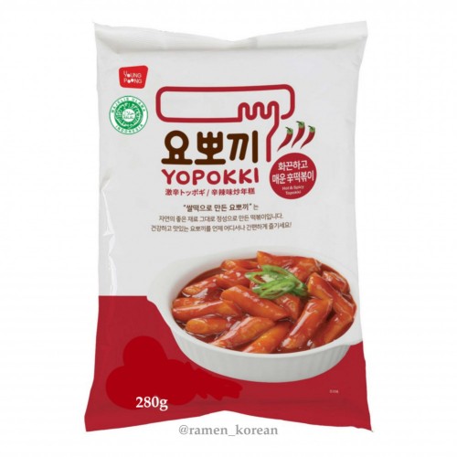 يوبوكي الحار ( كعك الارز كيس )