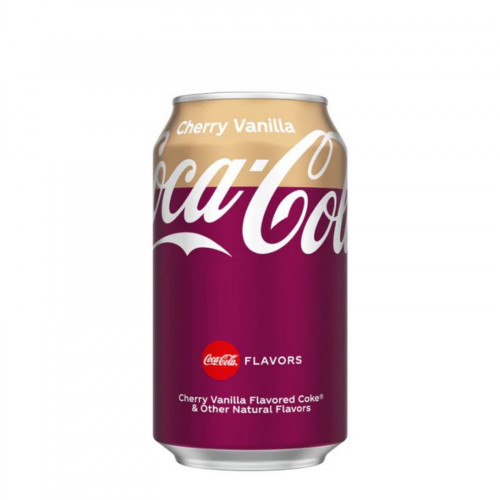 شراب غازي بطعم الفانيلا والكرز 330ml