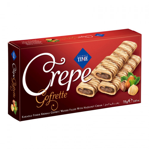 كريب ويفر بكريمة البندق 60g